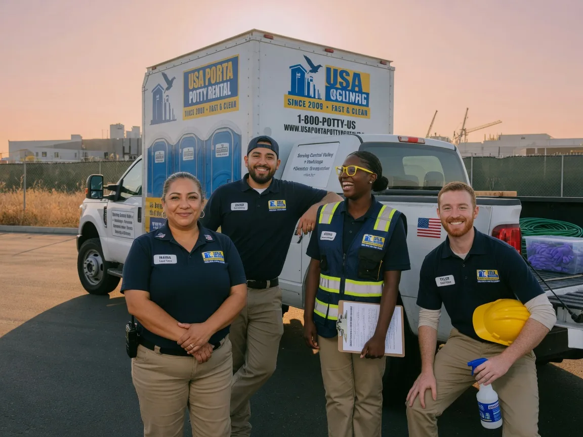Portable Toilet Rental company in Ney, OH